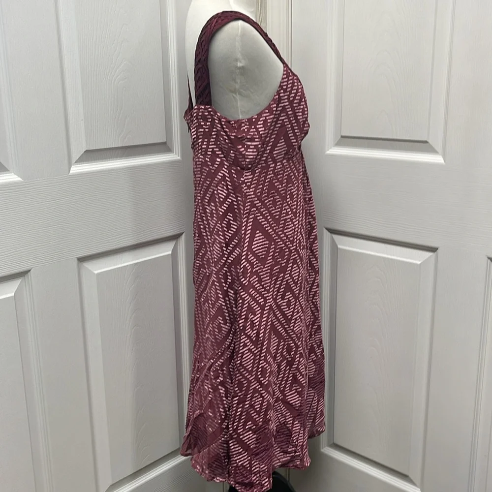 Beth Bowley Sleeveless Lined Silk Dress Size 10